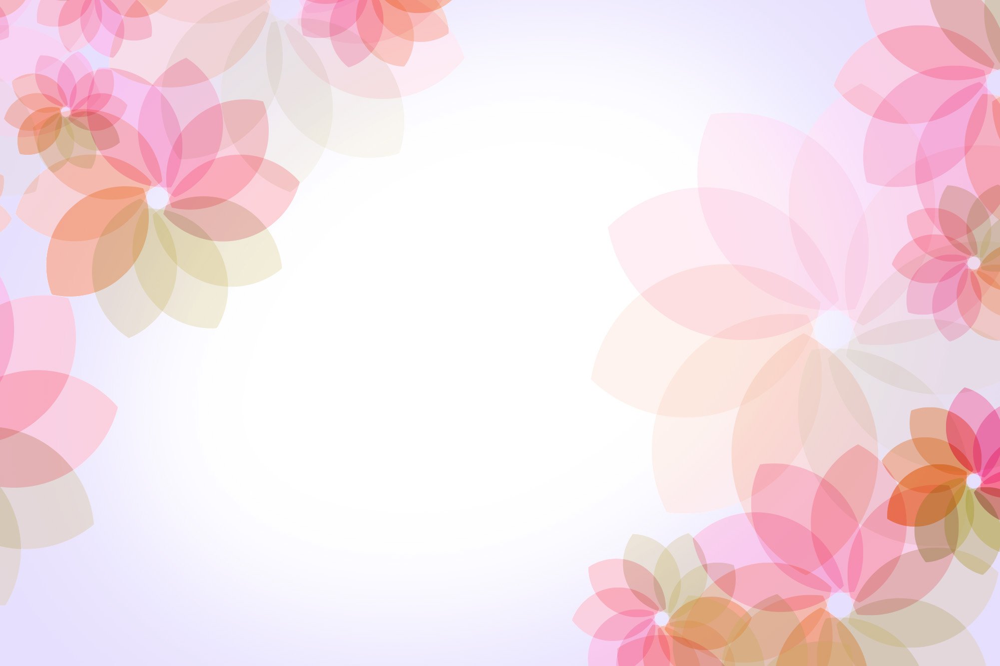 Floral background design